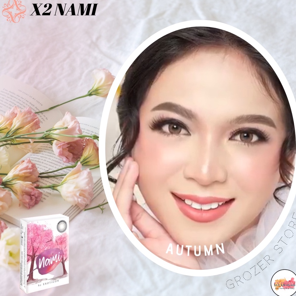 TREND TERBARU SOFTLENS NAMI BY EXOTICON MINUS - 3.00 S.D -  6.00