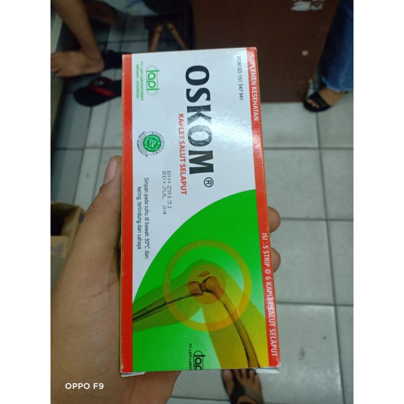 Suplemen Vitamin Tulang Oskom