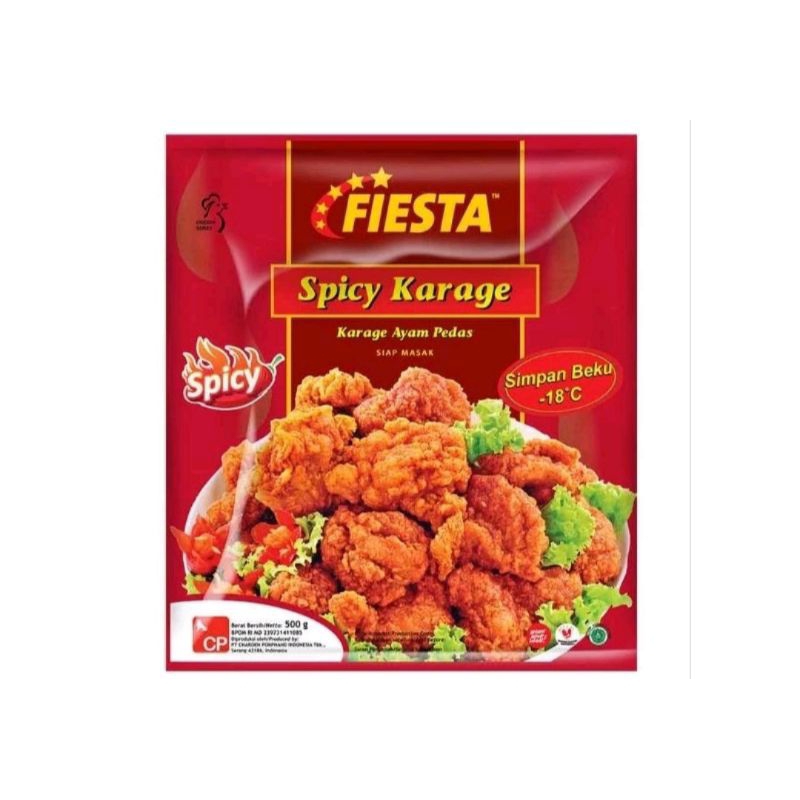 

Fiesta Spicy Karage 500gr