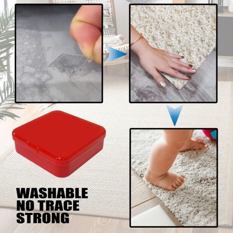 

Double Tape Washi Adhesive Selotip Perekat Tahan Air 60 PCS - JF60 - Transparent