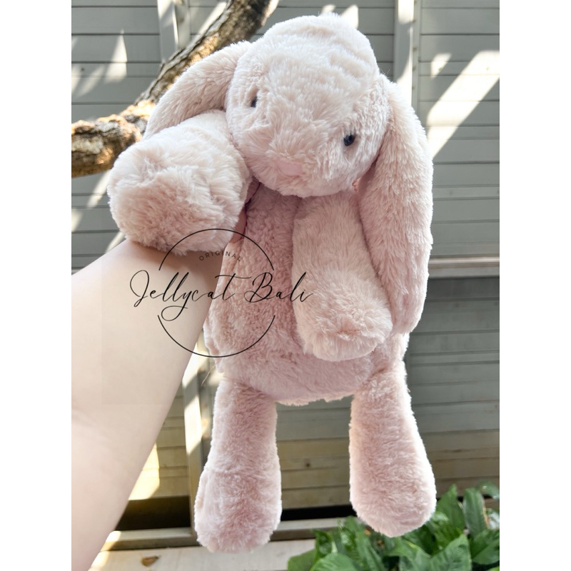 Jellycat Smudge Rabbit Big Cream New Original Rare Bunny Kelinci
