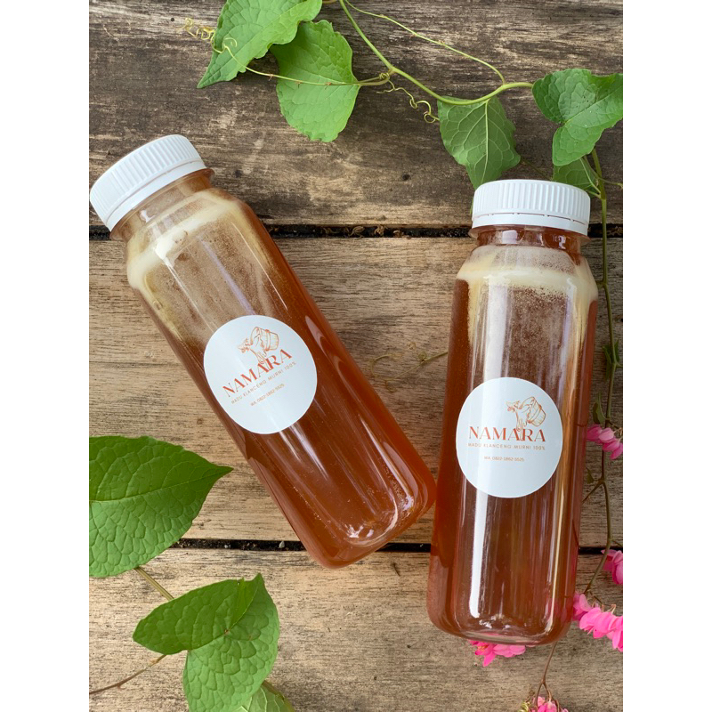 

Paket Bundling Madu Klanceng murni herbal asli