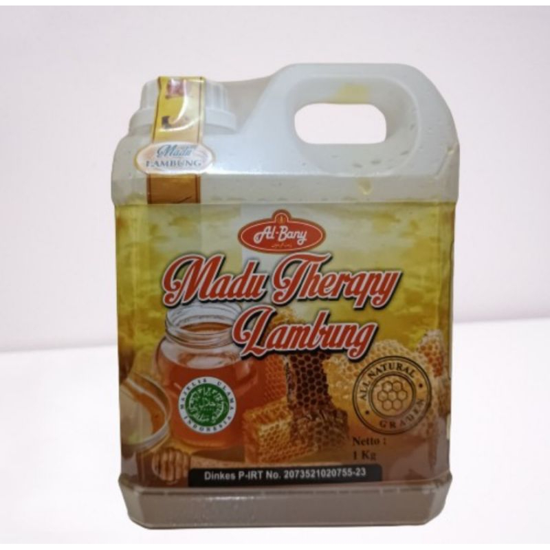 

MADU THERAPY LAMBUNG AL-BANY 1kg- Madu Herbal Terapi Lambung