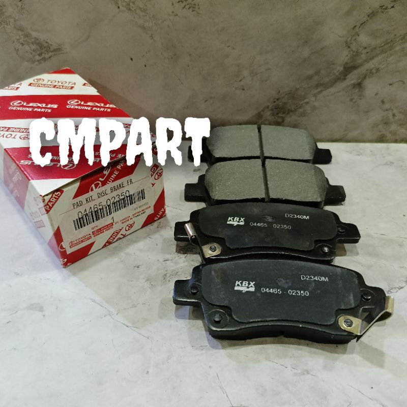 KAMPAS REM DEPAN TOYOTA ETIOS VALCO BRAKE PAD FRONT TOYOTA ETIOS VALCO