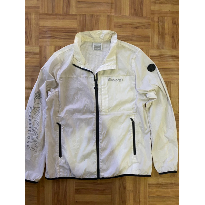 jaket pas arit discovery second
