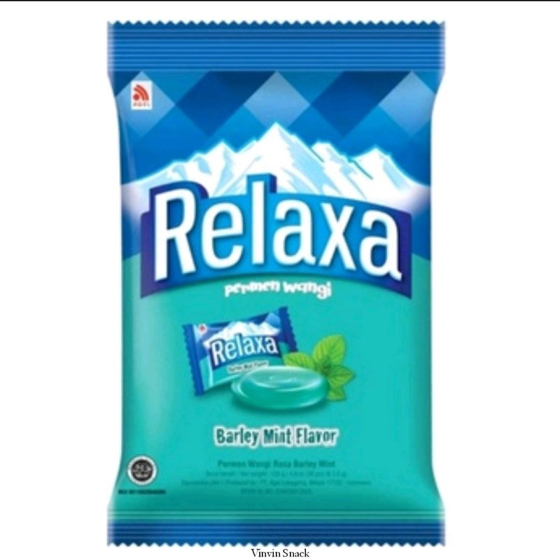 

Permen RELAXA Barley Mint Flavor. Harga tercantum adalah harga perbungkus isi 50 pcs