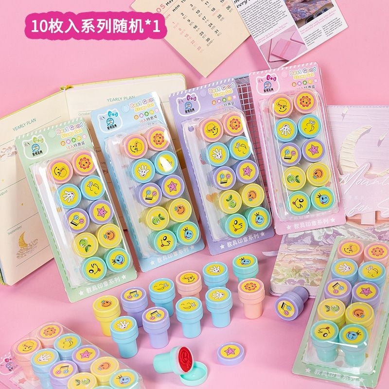 

Dalingshop / Stempel 1 Set [1 Bh] Lucu / Stempel Nilai Karakter / Cap Penghargaan Anak / Stempel Mainan