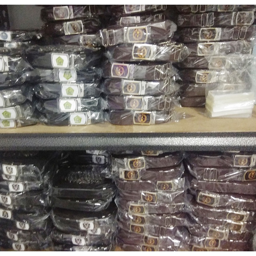 TZQZ9221 HOT GESPER PRAMUKA KECIL PAKAI RING / IKAT PINGGANG ANAK SEKOLAH PRAMUKA  / SABUK LUSINAN /