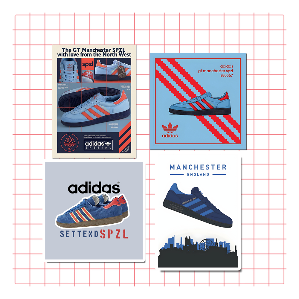 

Sticker Pack Adidas Manchester Settend Spzl