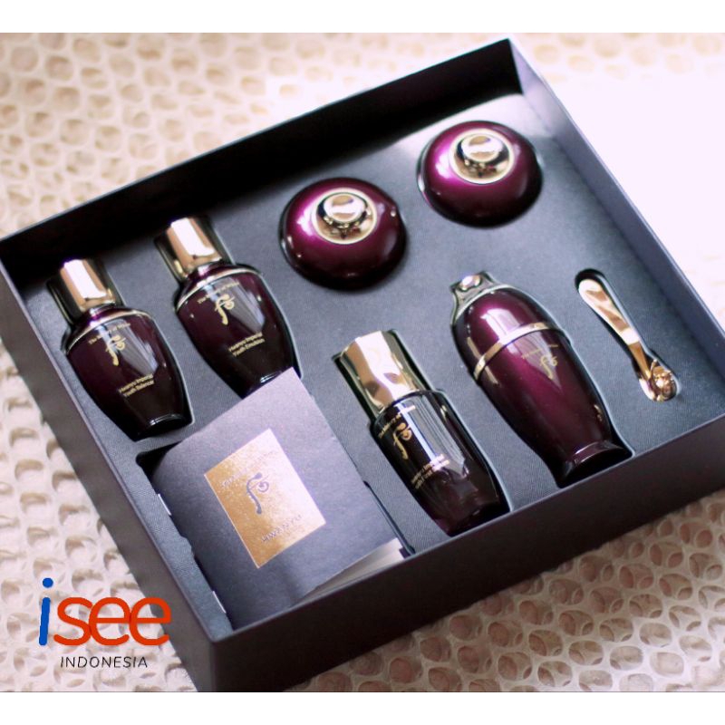The History of Whoo Hwanyu 6pcs Kit
