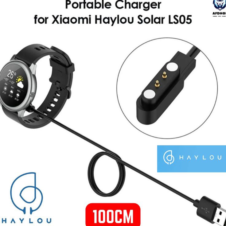 Belanja Hore KABEL USB CHARGER XIAOMI HAYLOU SOLAR LS05 CHARGING DOCK CABLE LS05 LS05S LS09B RT2 LS1