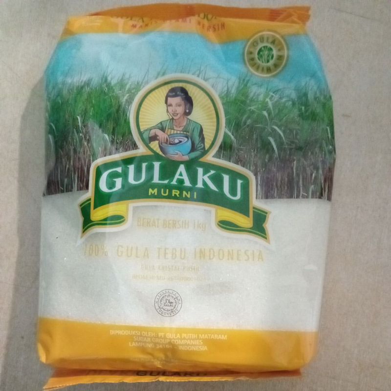 

Gula Pasir Kemasan Gulaku