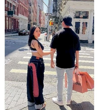 Preloved (bekas like new) Evisu jeans daicock big logo