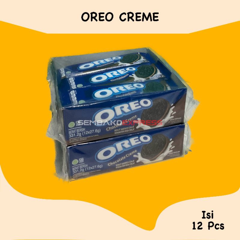 

[ 1 BOX ] OREO CHOCOLATE CREME