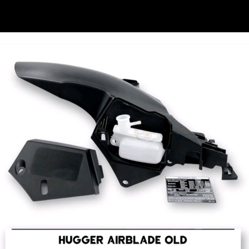 Hugger Airblade Old Vario125/150