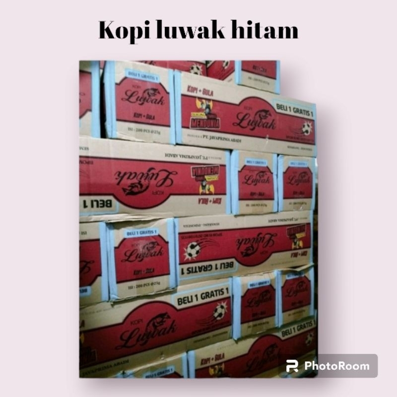 

Kopi Luwak Hitam 1 dus