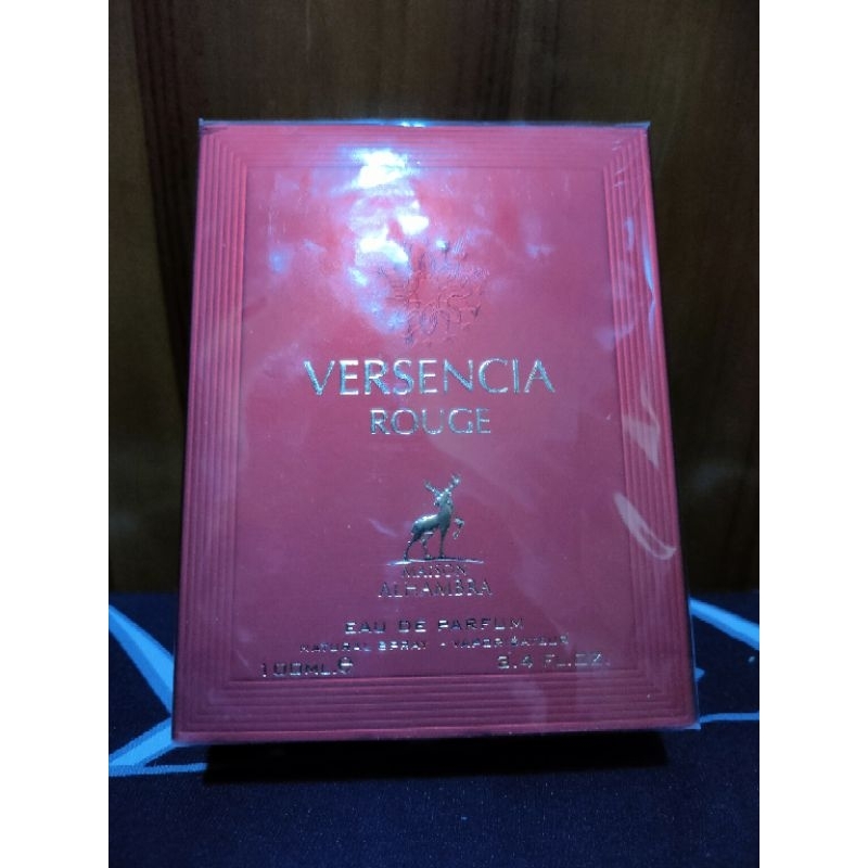parfum versencia rouge maison alhambra