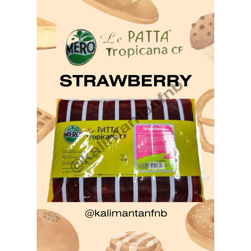

Le Patta Tropicana Topkita Strawberry 5KG