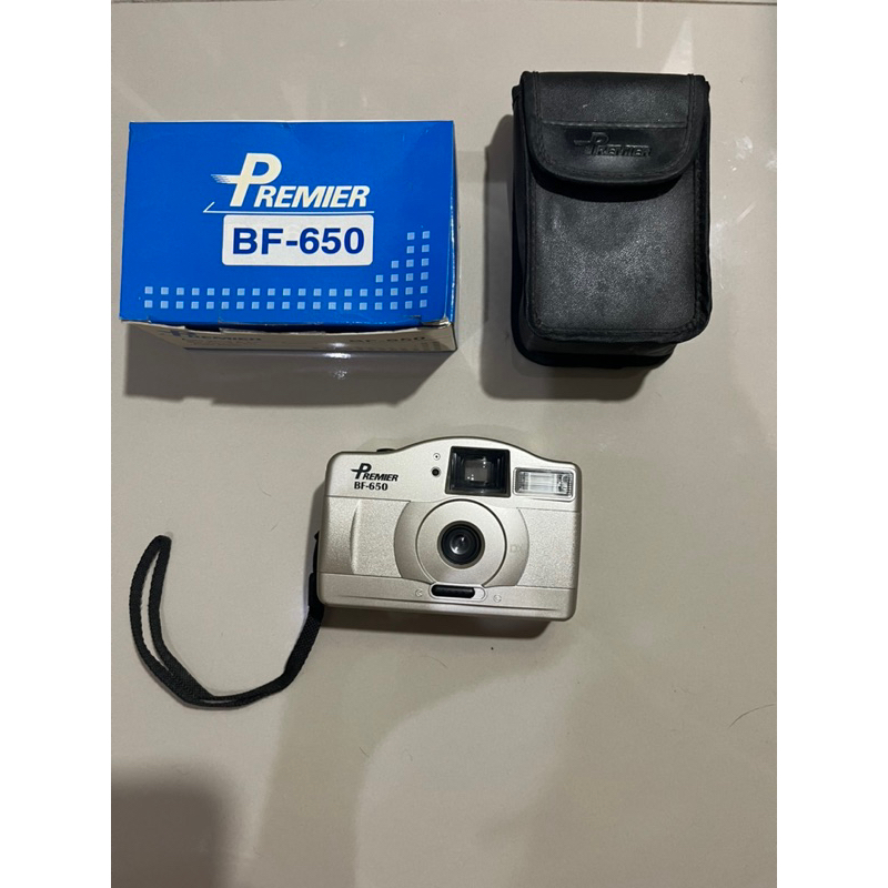 Preloved Kamera Analog Premier BF 650