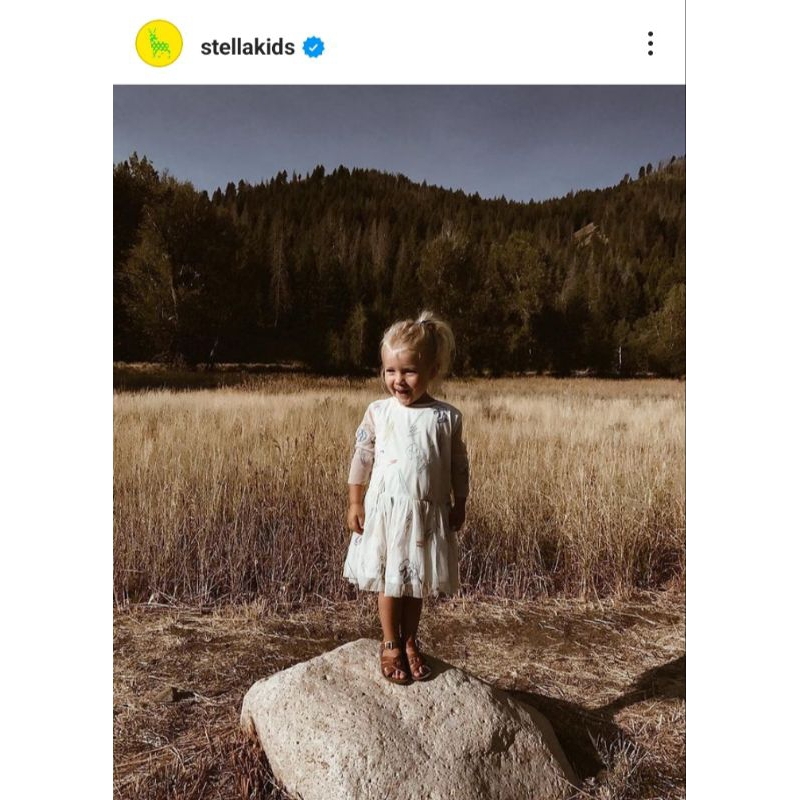 Preloved Stella Mccartney kids size 5 years