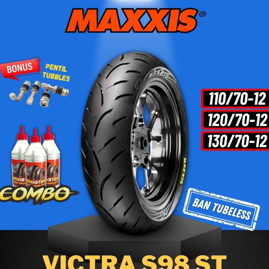 Star Seller [READY COD] MAXXIS VICTRA RING 12 /  BAN MAXXIS VESPA SCOOPY / BAN SCOOPY FREEGO / BAN T