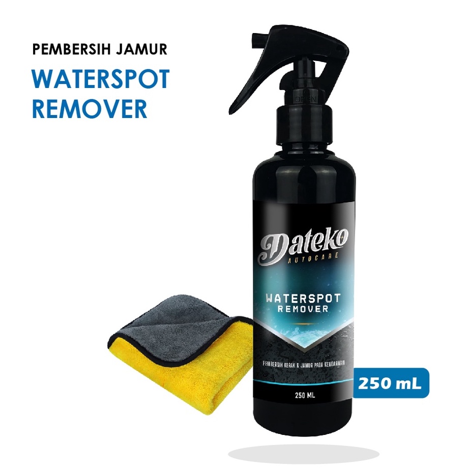 Terjamin (100% ANTI JAMUR) Dateko Waterspot Remover - Cairan Pembersih Jamur Kaca Mobil - Spray Pemb