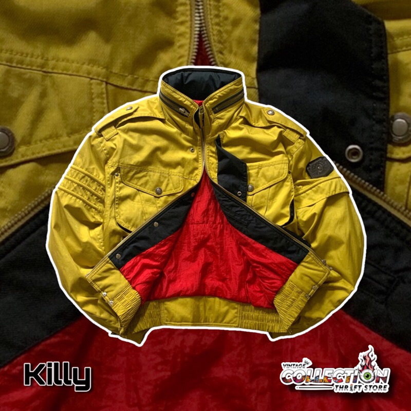JAKET VINTAGE RACING KILLY BY ASICS