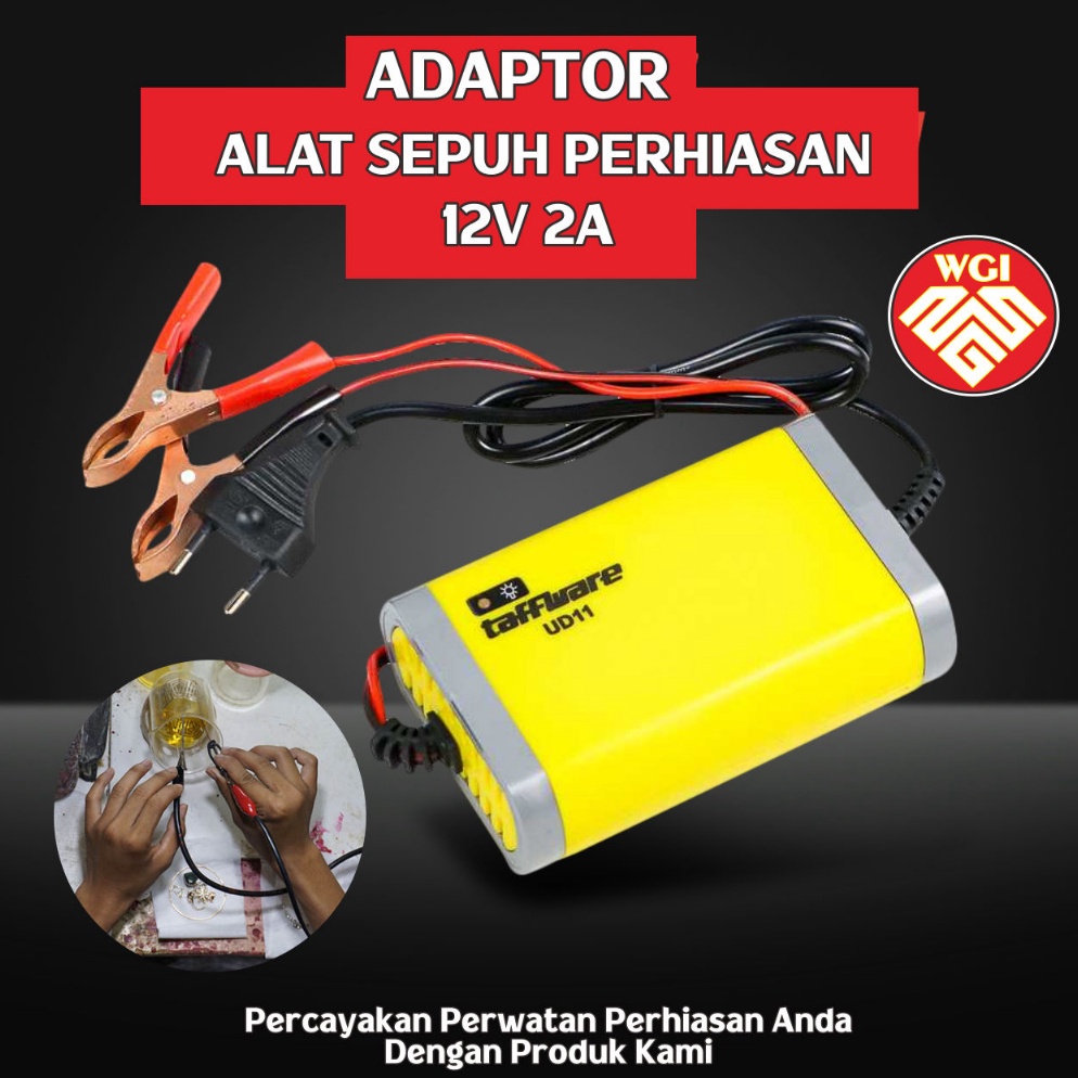 Rekomendasi Adaptor Alat Bantu Penyepuhan Pewarna Pengkilap Perhiasan Emas Perak Silver Logam Mulia