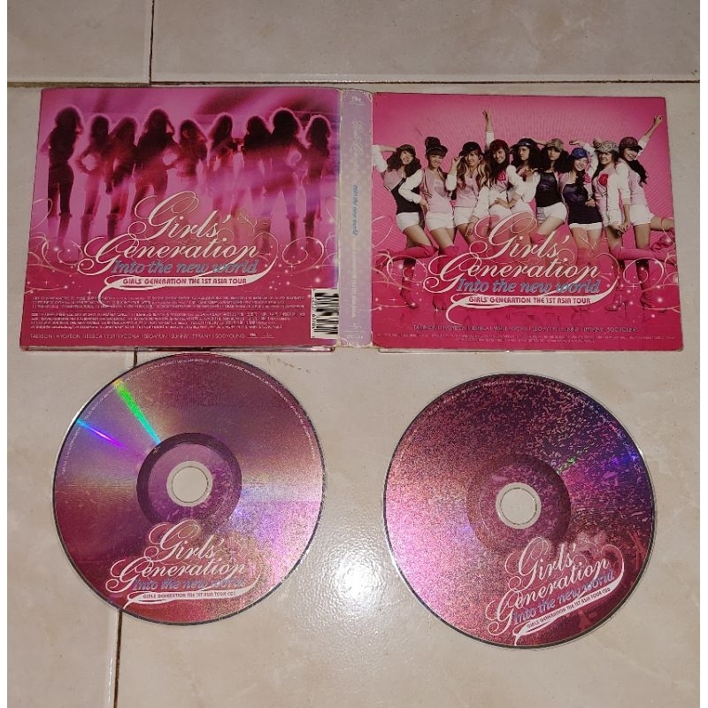 cd korea original GIRLS GENERATION-Into The New World