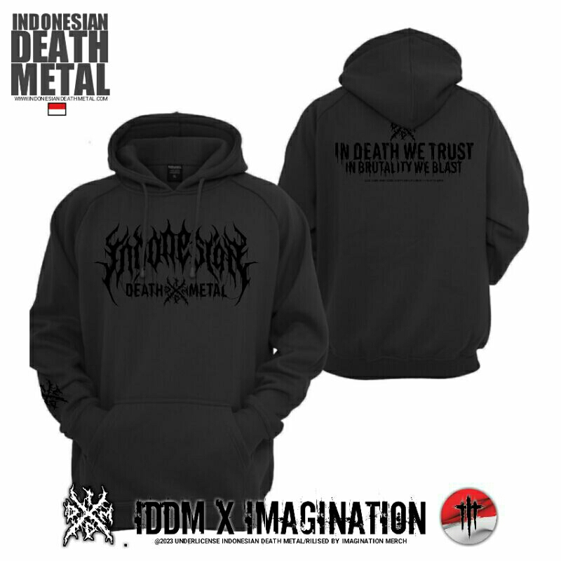 ORIGINAL Hoodie IDDM x Imagination BOB