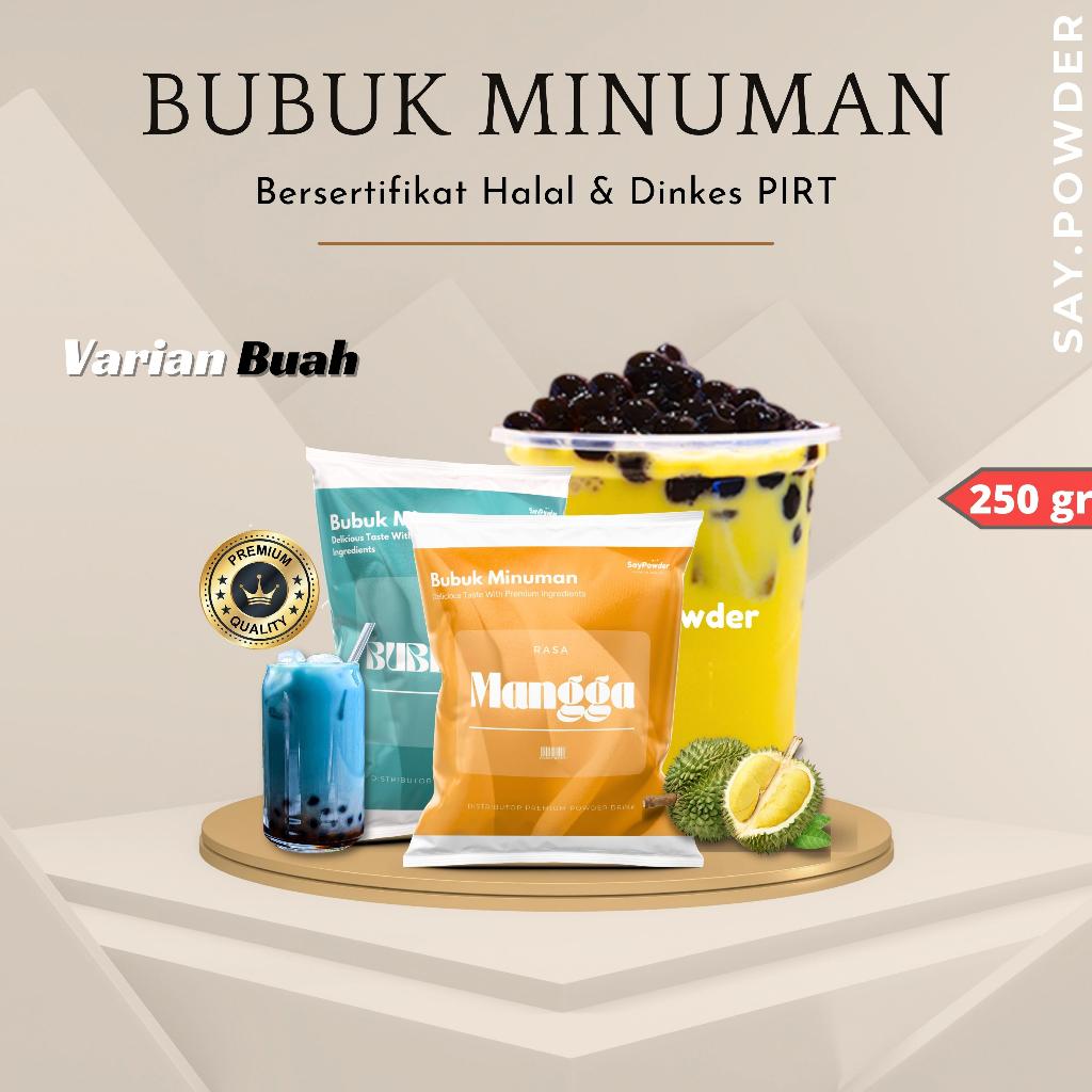 

Bubuk Minuman Rasa Premium 250 Gram Aneka Rasa Serbuk Minuman Sachet Serbuk Minuman Kekinian Powder Minuman Serbuk Bubuk Minuman kekinian Minuman Bubuk Rasa Minuman Serbuk Kekinian Serbuk Minuman Boba