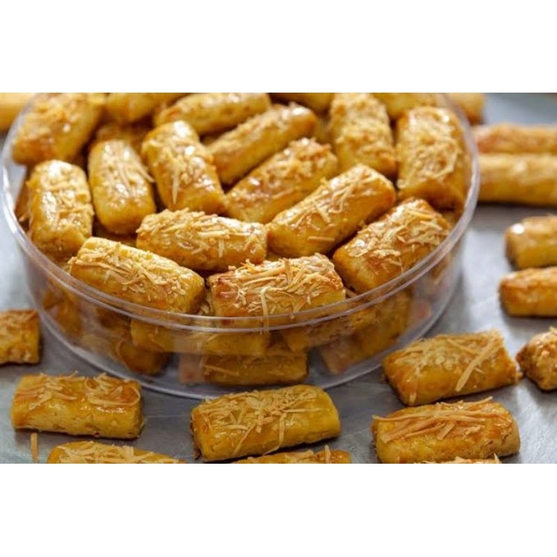 

Nastar / Kastangel / Kue Kering 450 gram PREMIUM HOMEMADE by Nadine's Cookies