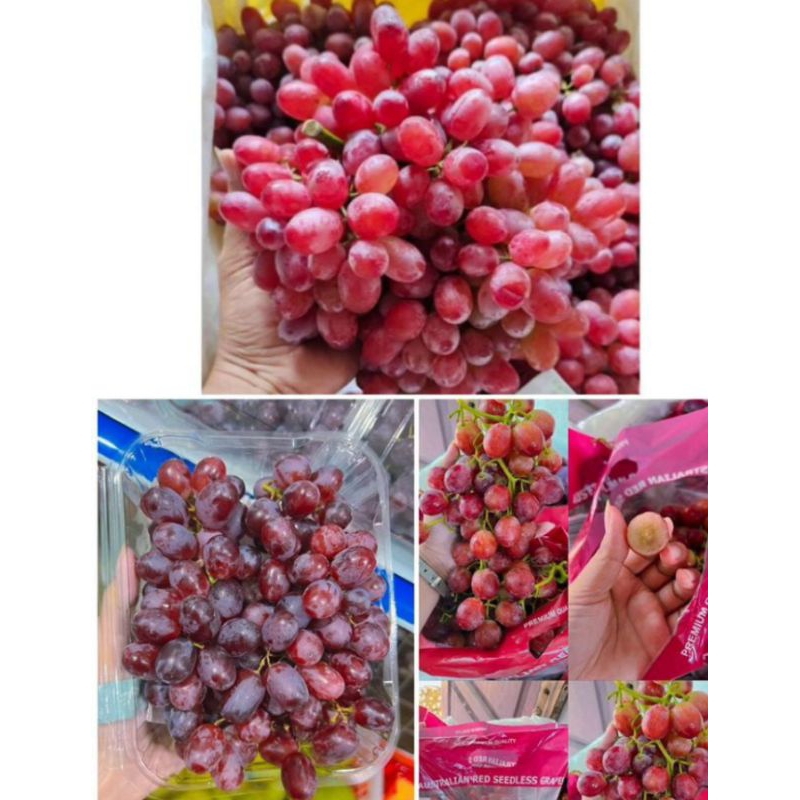 

ANGGUR CRIMSON SEEDLESS PER 1KG
