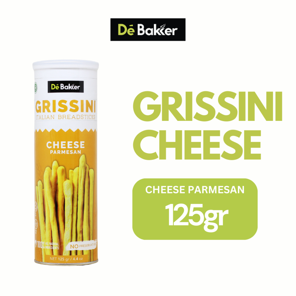 

Debakker Bakery Grissini Cheese Parmesan Snack Sehat