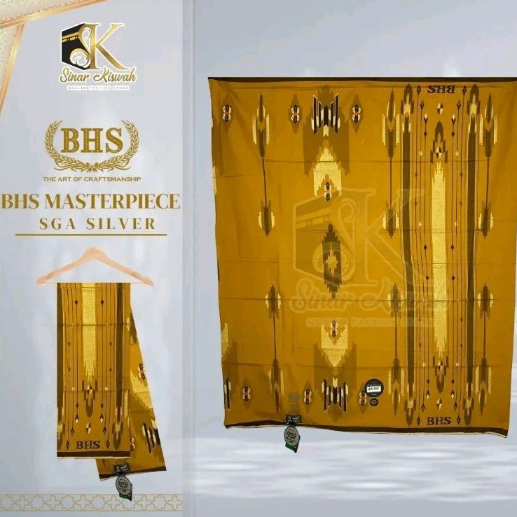 BHS MASTERPIECE SGA SGH SILVER