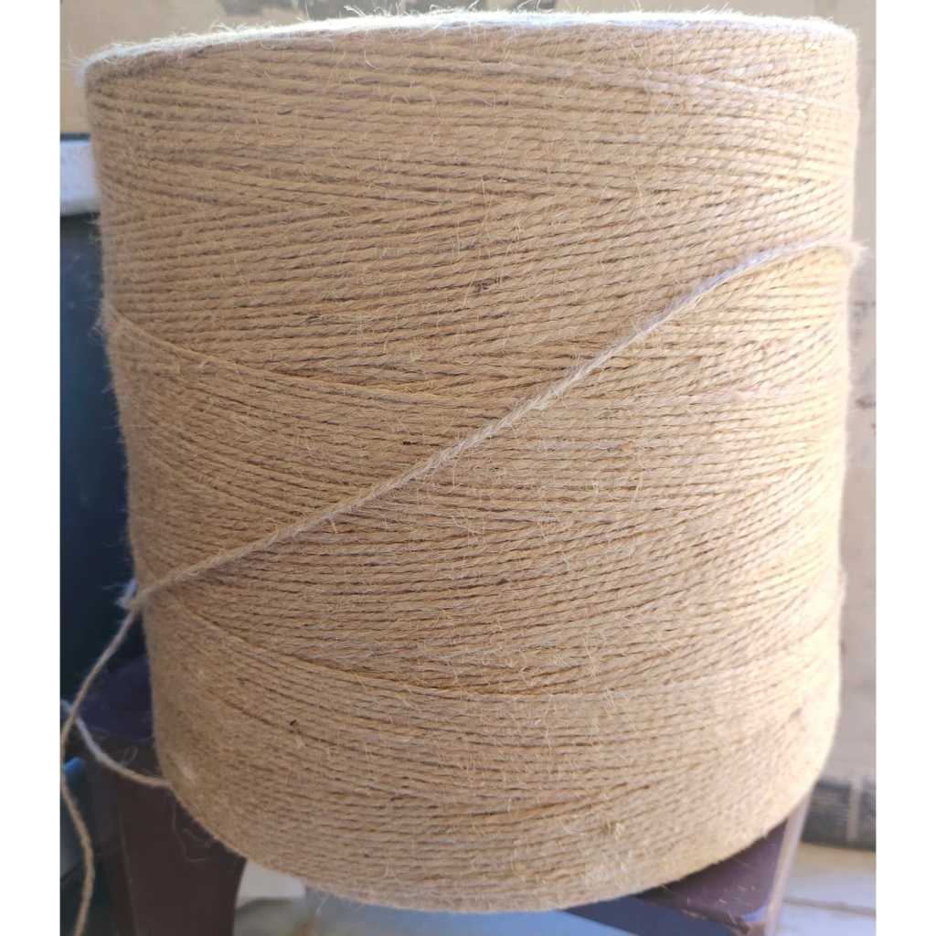 

10Kg 3MM 2PLY DAN 3PLY TALI RAMI/GONI Vintage Tali Jute