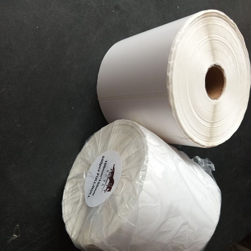 

kertas Thermal ukuran 100mmX150mm