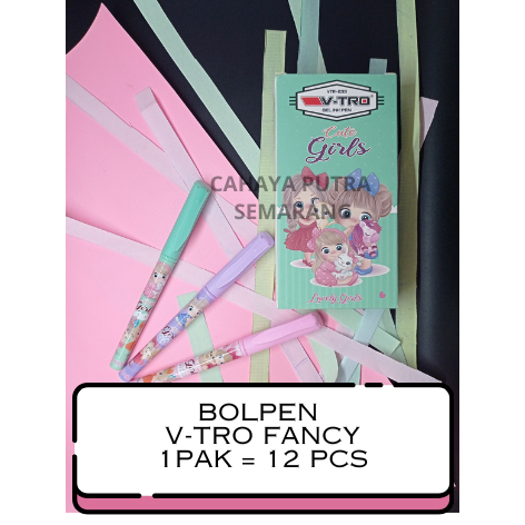 

BOLPEN FANCY V-TRO