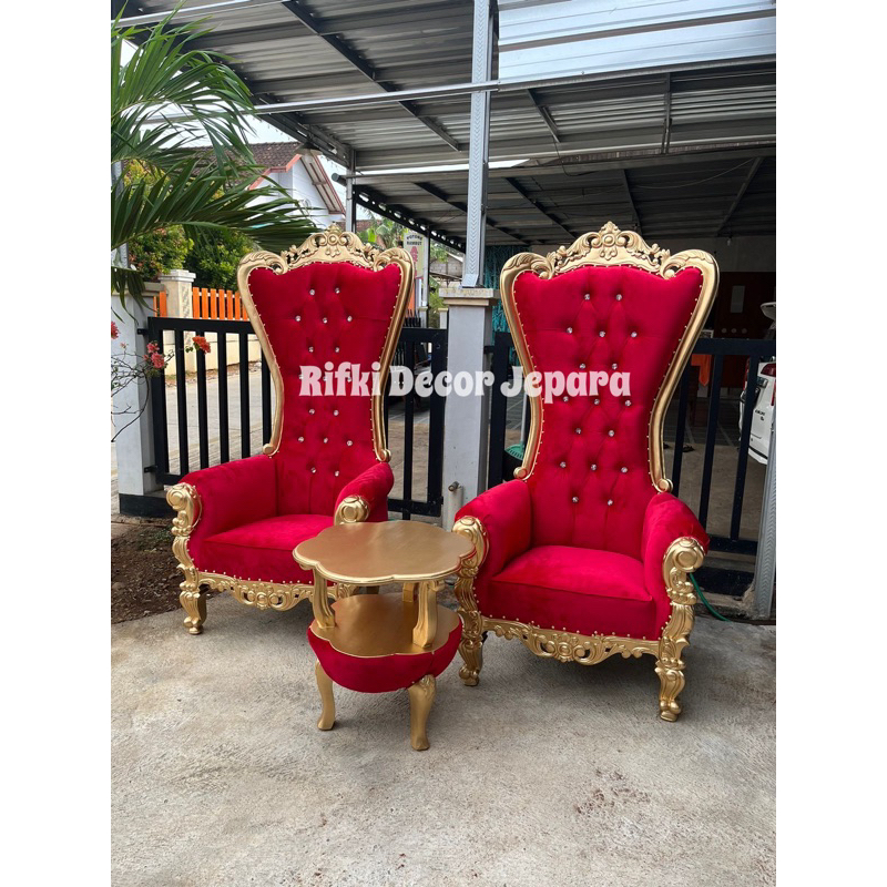 kursi syahrini Grade A mewah / kursi teras mewah / kursi syahrini  / kursi mewah