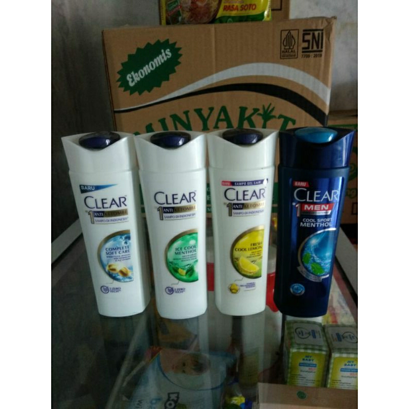 Shampoo clear 160ml
