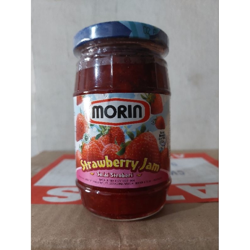 

Selai Stroberi/Morin/Strawberry Jam 330gr