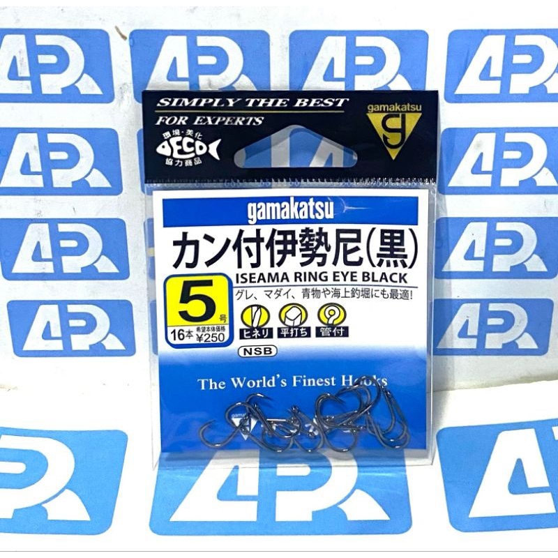 KAIL GAMAKATSU ISEAMA RING EYE BLACK | KAIL TERBAIK | KAIL TAJAM ( 66074 ) | PANCING BERKUALITAS