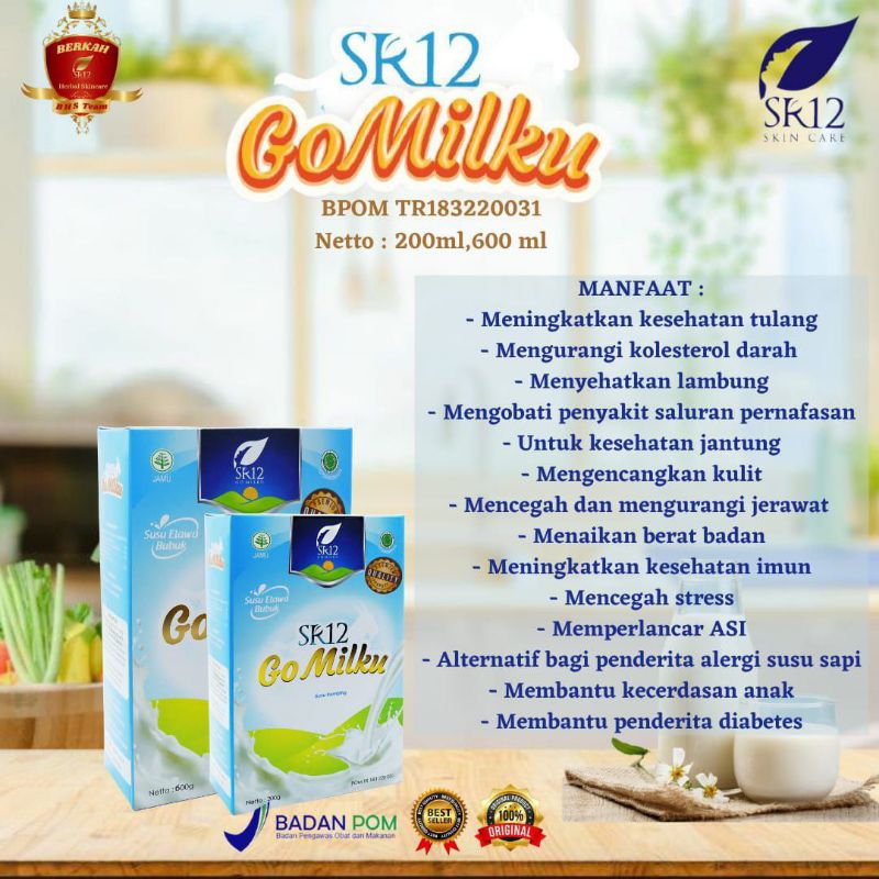 

Go Milku Susu Kambing Etawa by. SR12