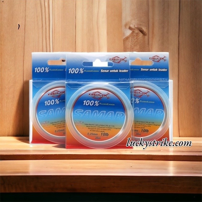 Senar Pancing relix samar FC 3 lbs - 70 lbs