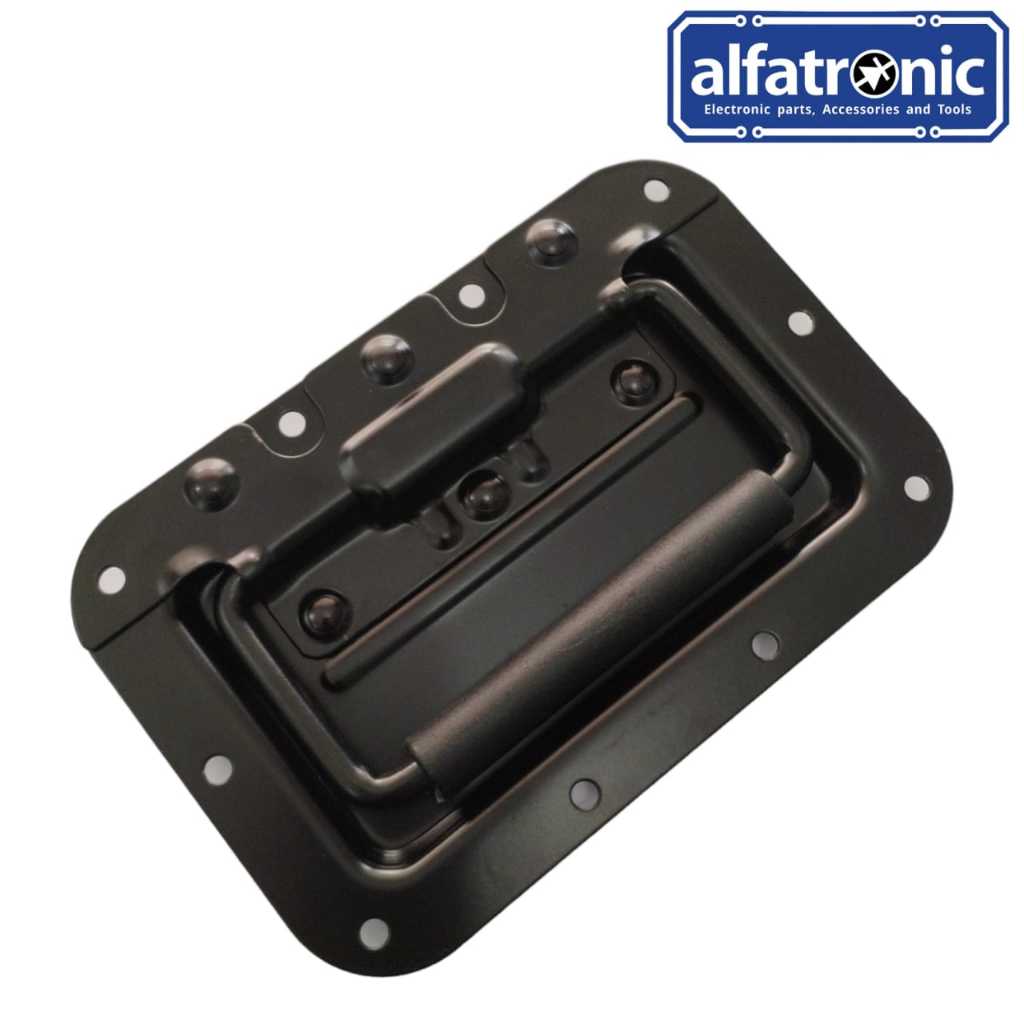 HANDLE HARDCASE MERK THANOS SY-LS 03 BLACK