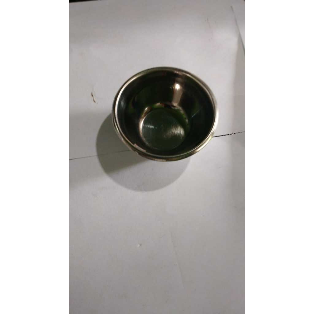 Iodine Cup 8cm Stainless
