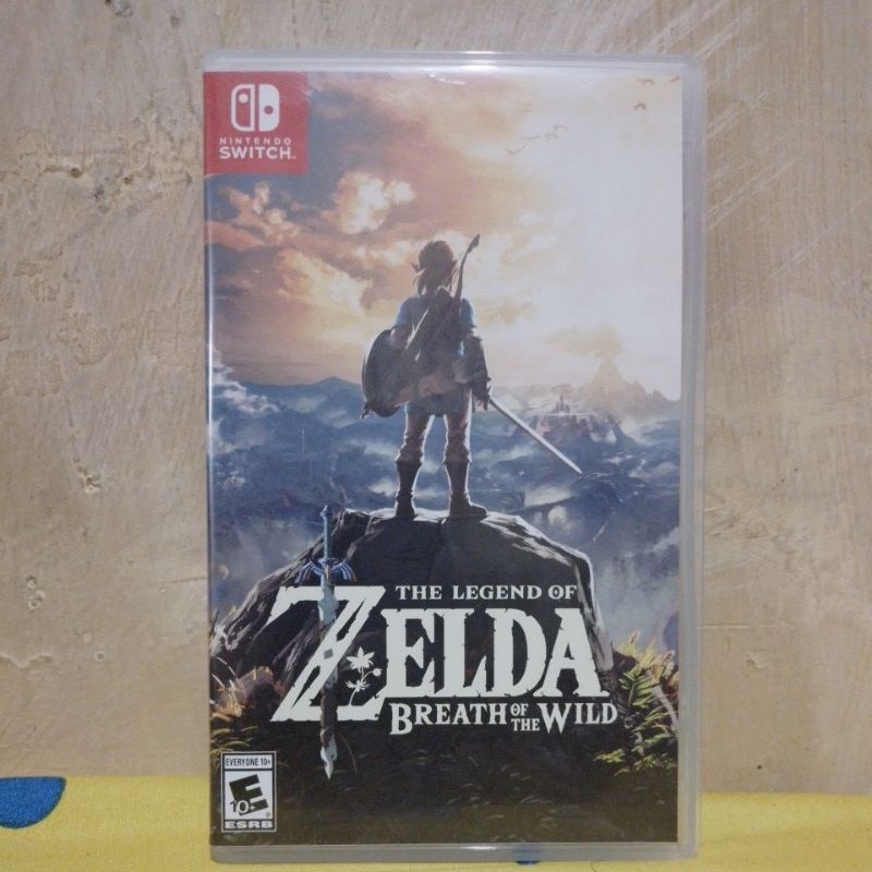 Zelda Breath of The Wild second