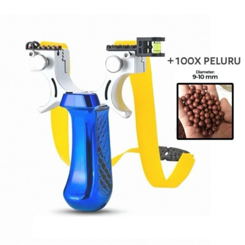 HS Ketapel laser slingshoot / peluru ketapel