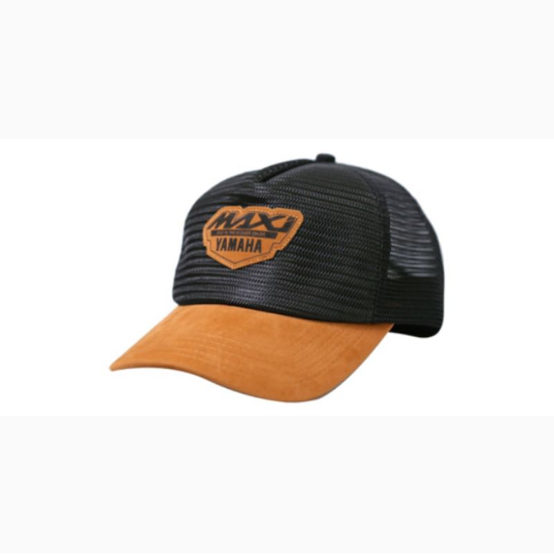 Topi Maxi Cap Maxi Original Genuine Yamaha Apparel Asia