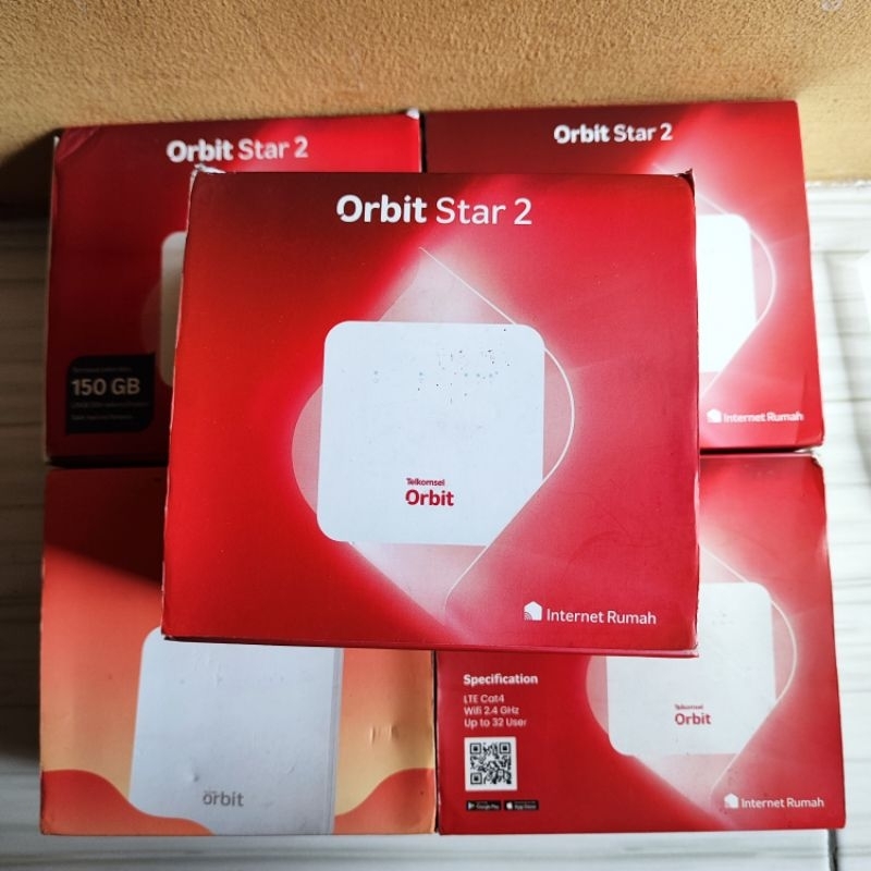 [BEKAS] Modem Wifi Router Orbit Star 2 Huawei B312 Unlock semua Operator Pernah Pakai
